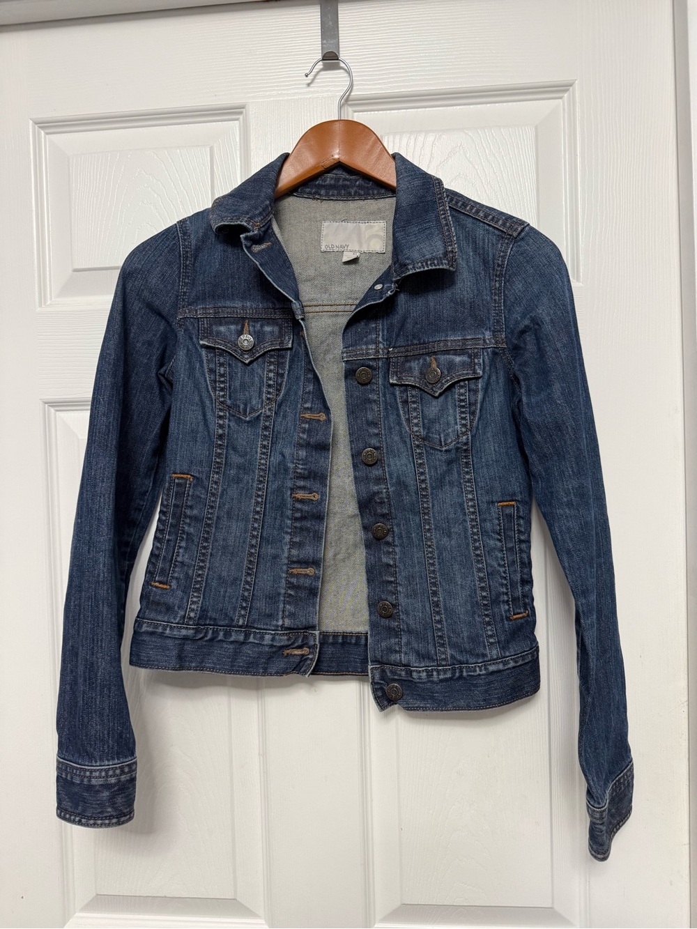 Old Navy Dark Blue Women's Denim Jacket